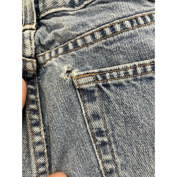 Sexy Vintage/Hippy/Boho/Distressed Gap Button Fly Jeans Size 12L 🩵 - Picture 5 of 5